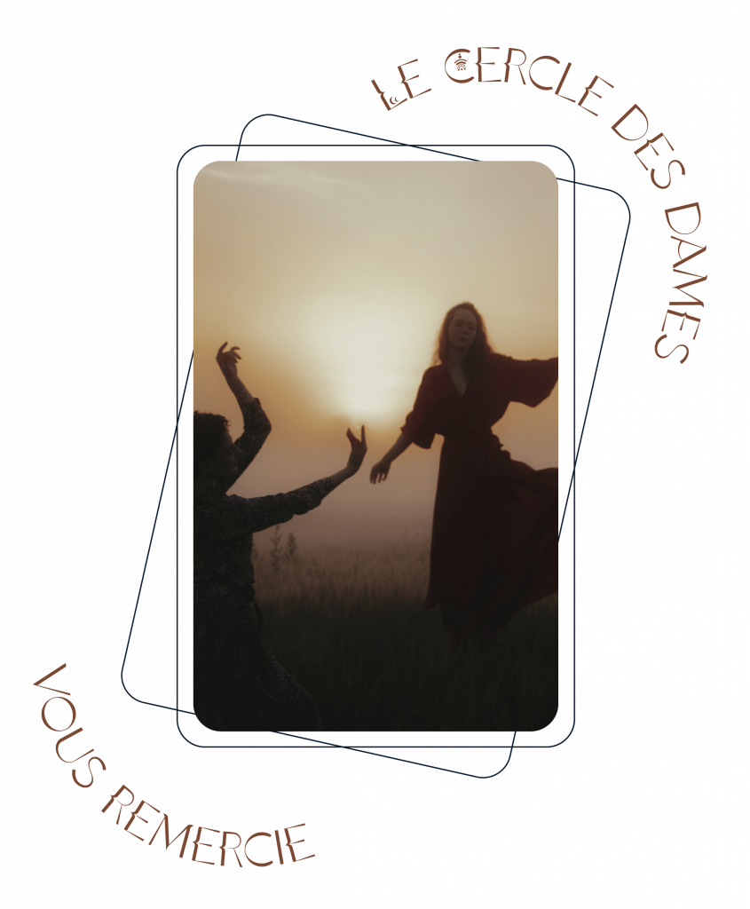 Cercle des Dames remerciements