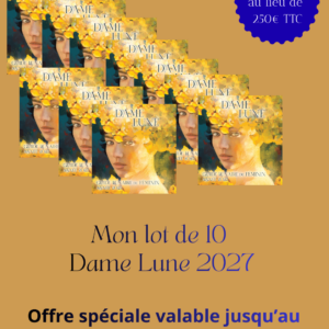 Lot de 10 Dame Lune 2027