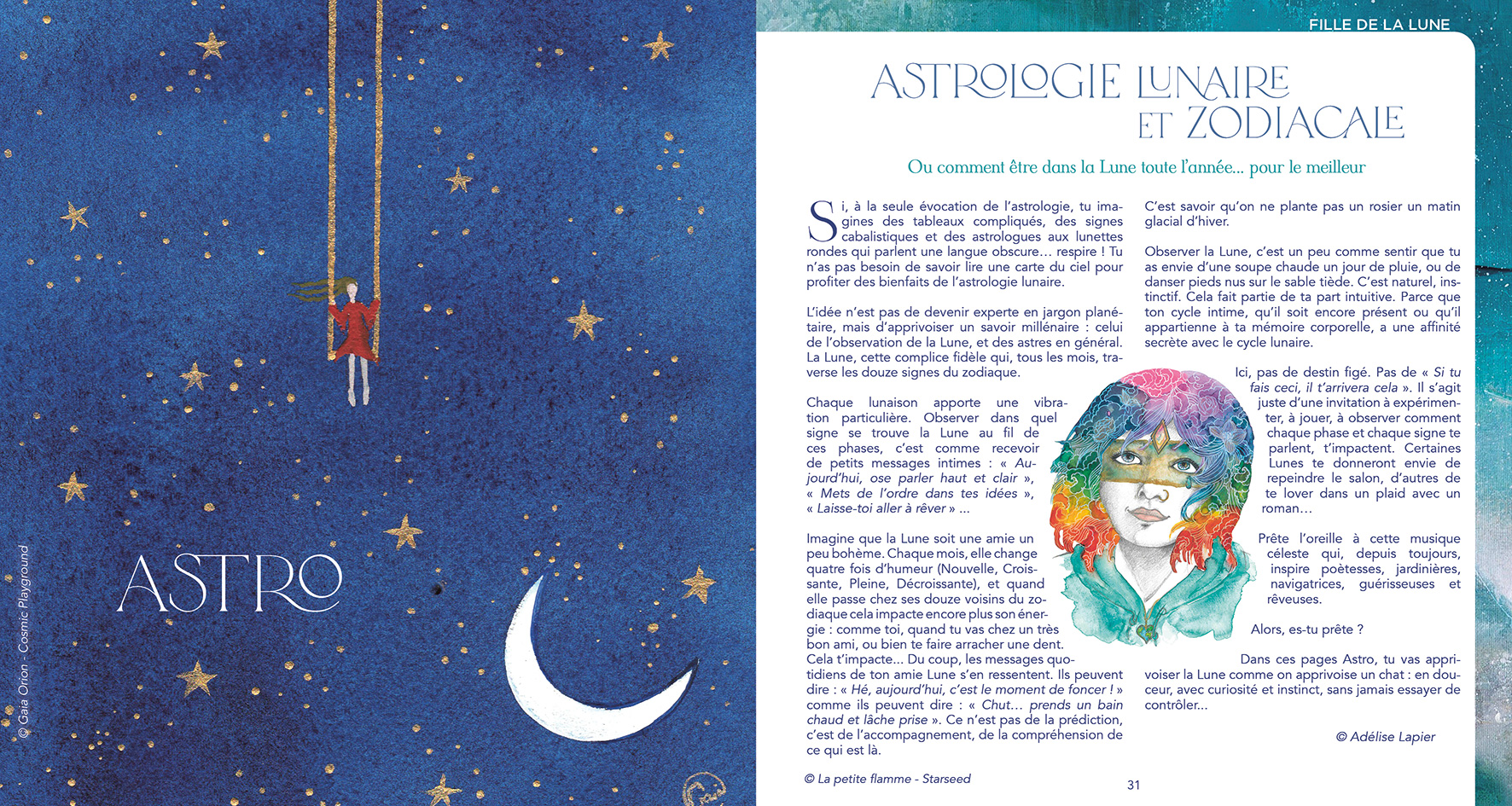 Lot de 10 Dame Lune 2027 – Image 3